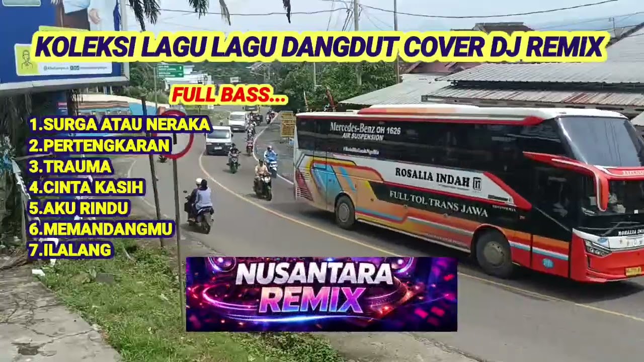 Koleksi Lagu Dangdut Cover DJ Remix Full Bass 2026 🔥 Dangdut Viral Terbaru Nonstop Party