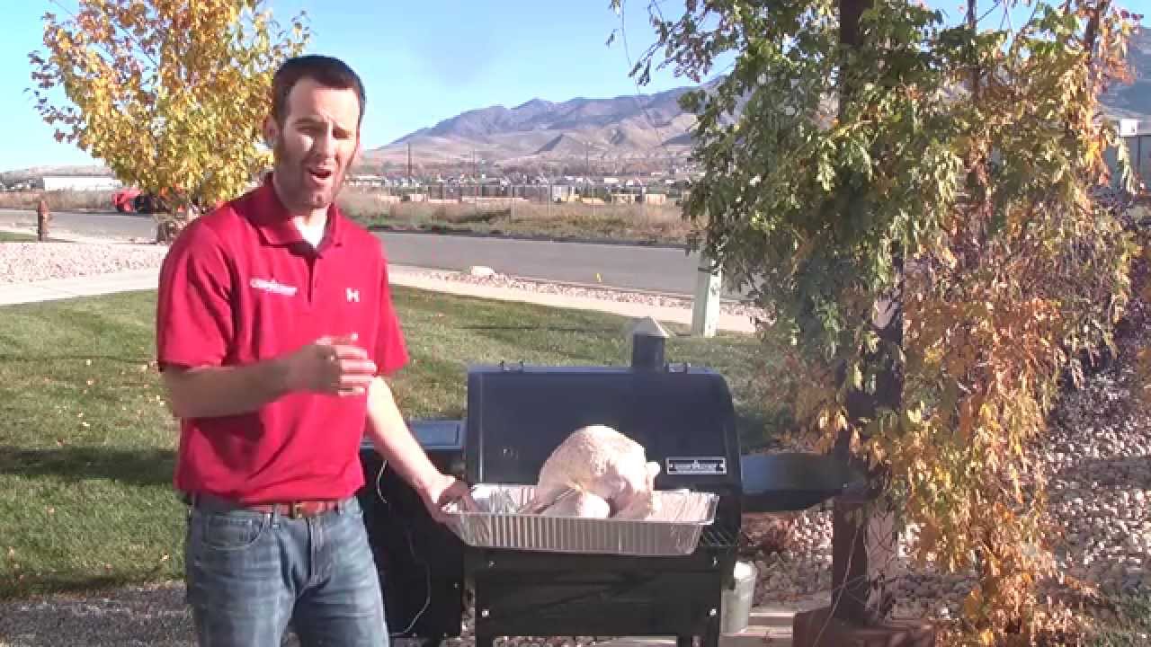 How to Smoke The Perfect Turkey on a Pellet Grill