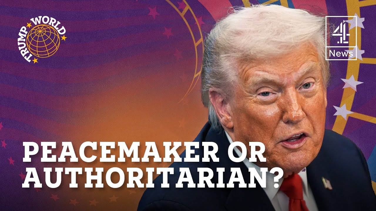 Is Trump a peacemaker overseas but authoritarian at home?