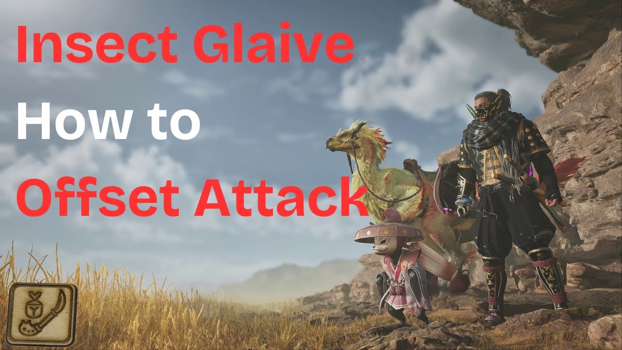 Как парировать атаку с помощью Insect Glaive — Парирование — Руководство — Monster Hunter Wilds