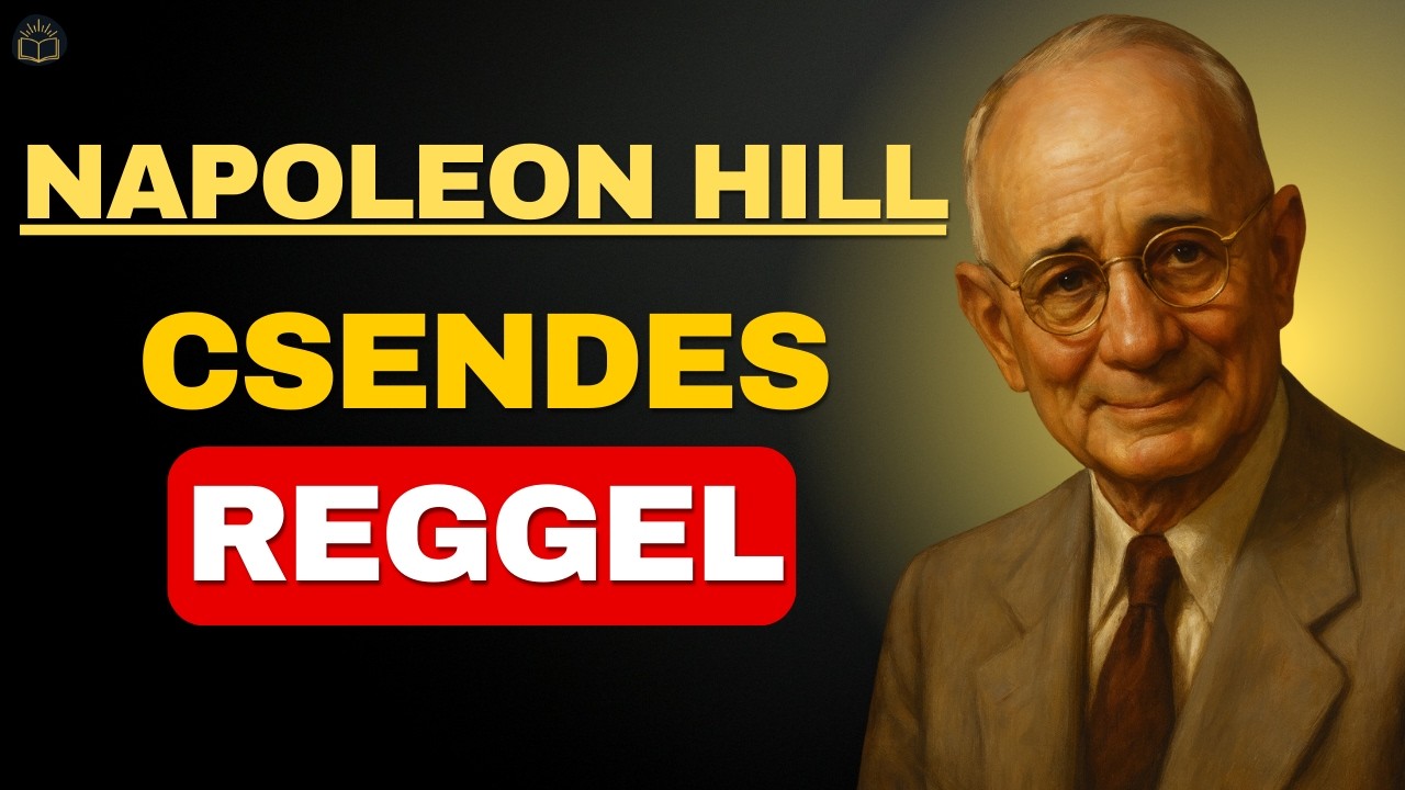Ez a csendes reggeli szokás több rendet hoz, mint bármilyen terv | Napoleon Hill