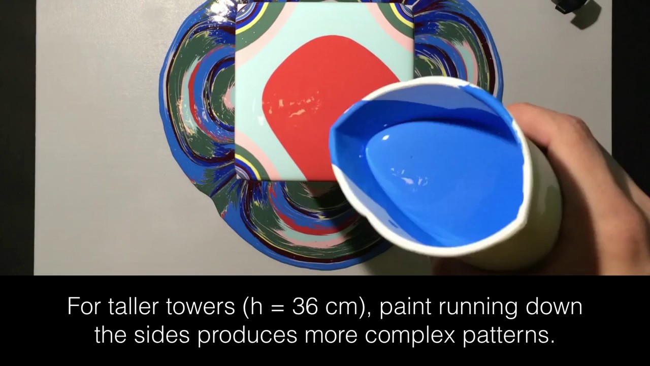 The shear joy of watching paint dry