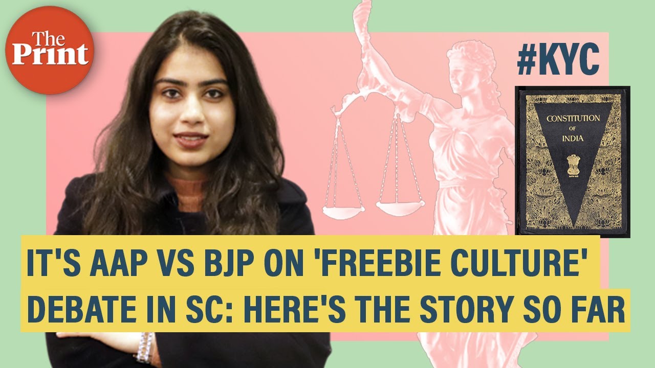 It's AAP vs BJP on 'freebie culture' debate in SC: Here's the story so far
