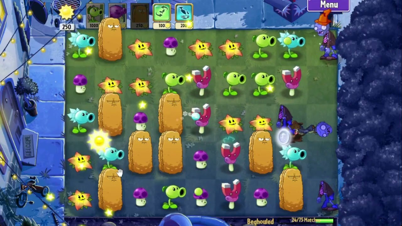 Minigames - Beghouled - Plants vs Zombies 2 PAK [E-Pea] - Episode 36