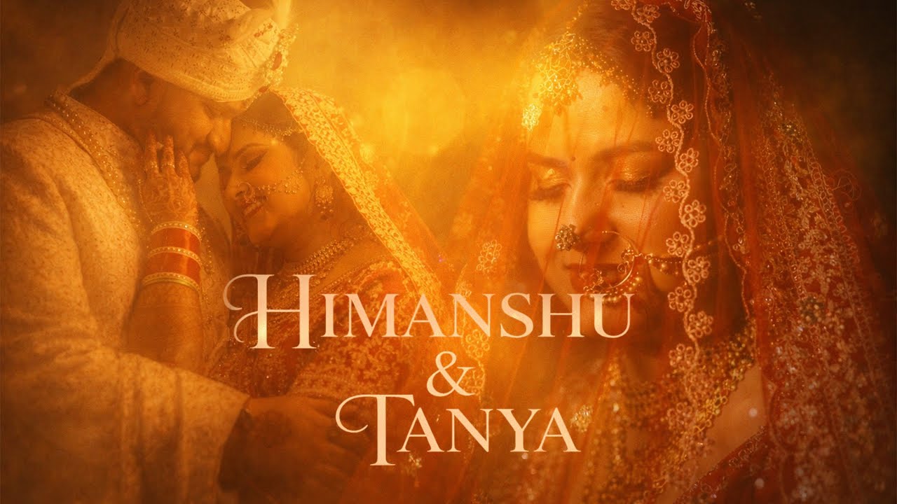 BEST CINEMATIC WEDDING TEASER 2025| HIMANSHU & TANYA | SUJAL PHOTOGRAPHY & FILMS 