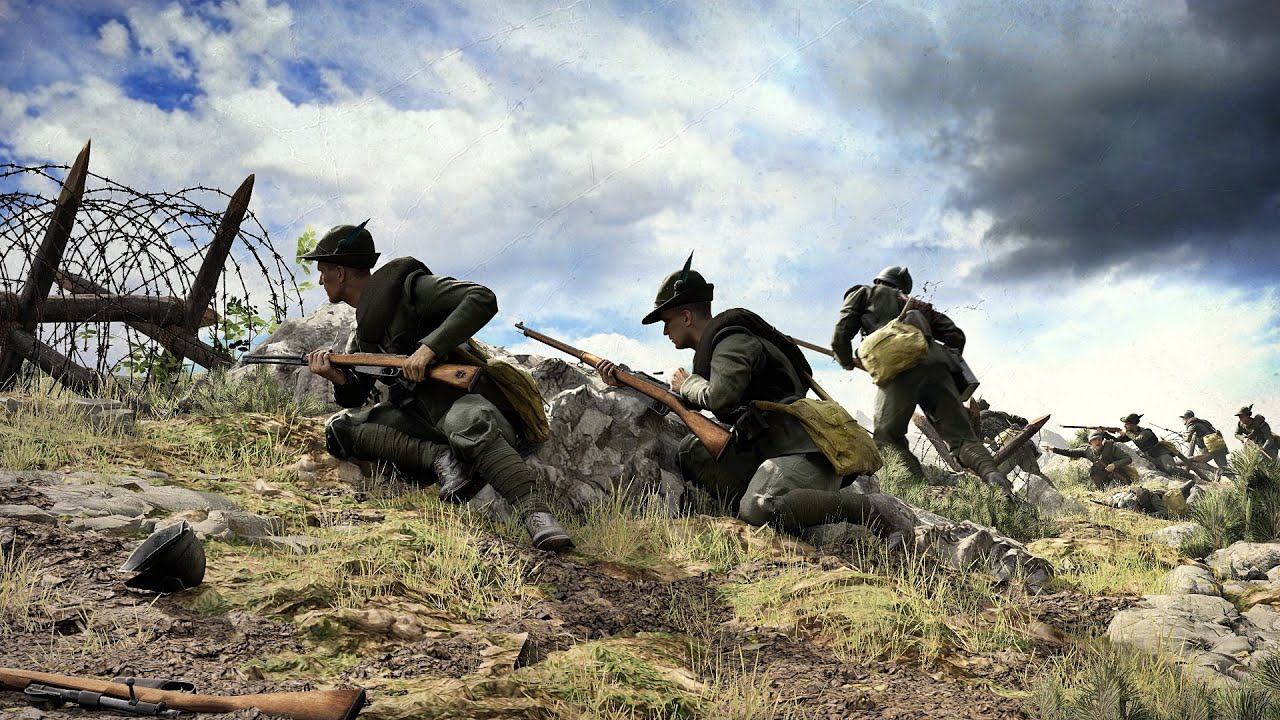 WW1: Battle for Mount Ortigara - 1917 | Call To Arms: Gates of Hell