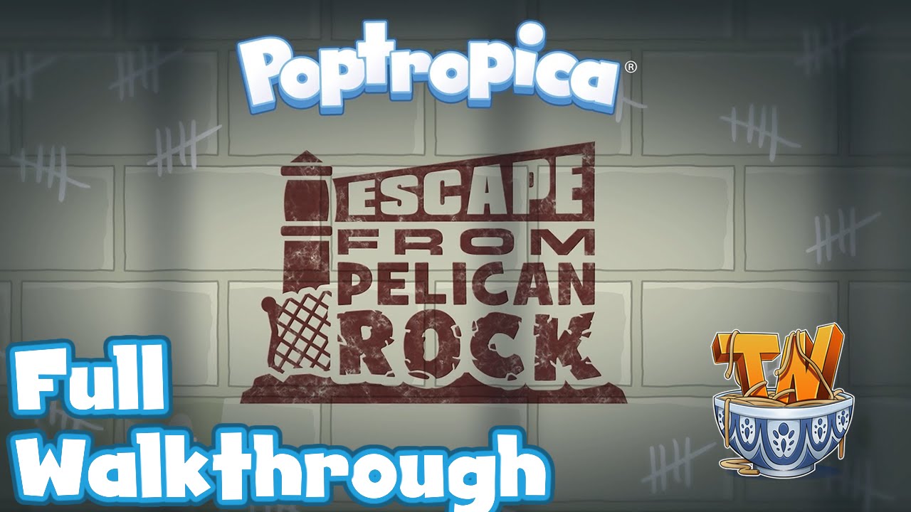 ★ Poptropica: Escape From Pelican Rock Walkthrough ★