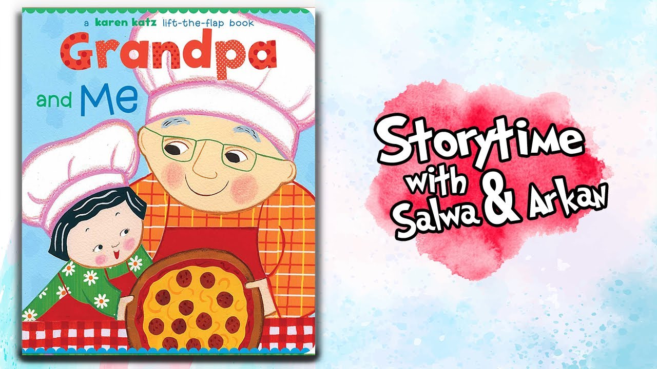 Grandpa and Me by Karen Katz | Kids Book Read Aloud