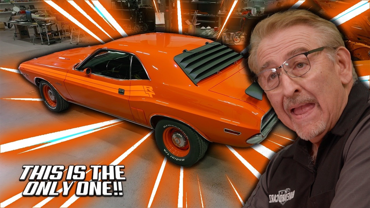 THERES NO OTHER CAR LIKE THIS...