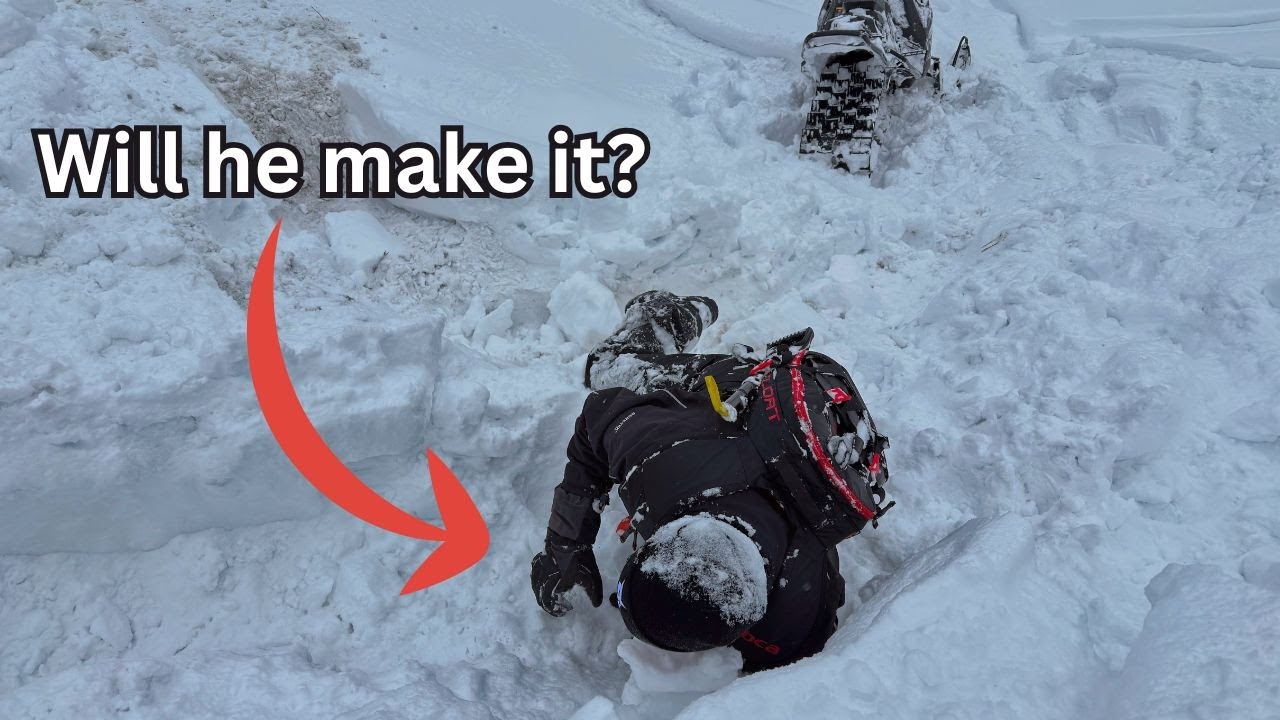 Will we survive the last day? | Togwotee Snowmobiling