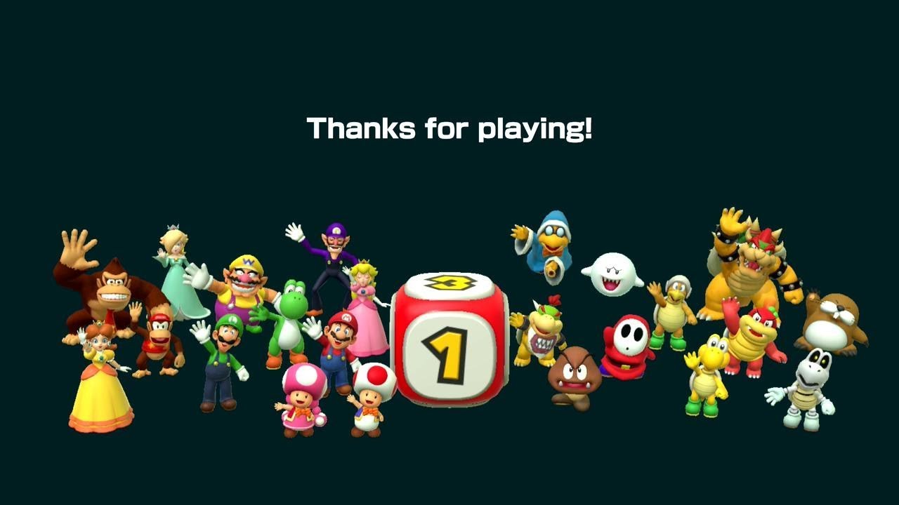 Super Mario Party - Staff Credits