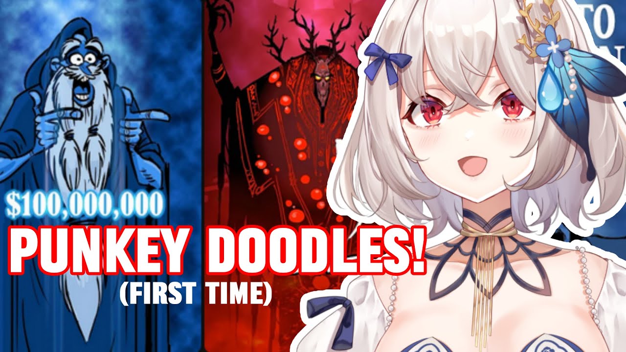 FIRST TIME funny DnD shorts - Reacting to Punkey Doodles!