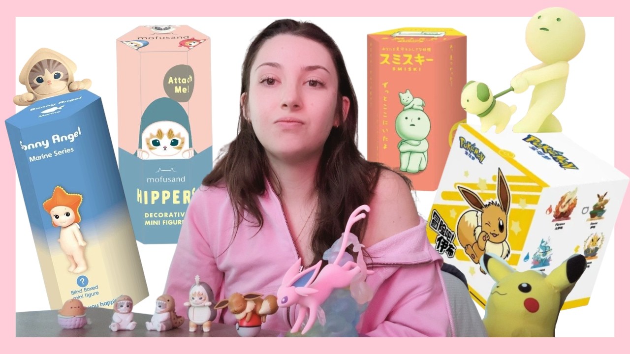 episode 2: opening my dream blindbox!!!