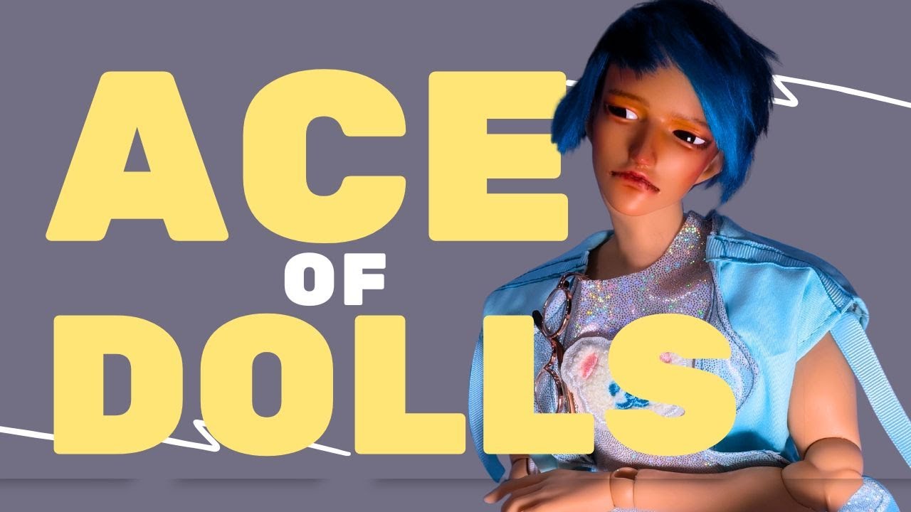 Ace of Dolls Demigod Review and Styling | Artist BJD customization