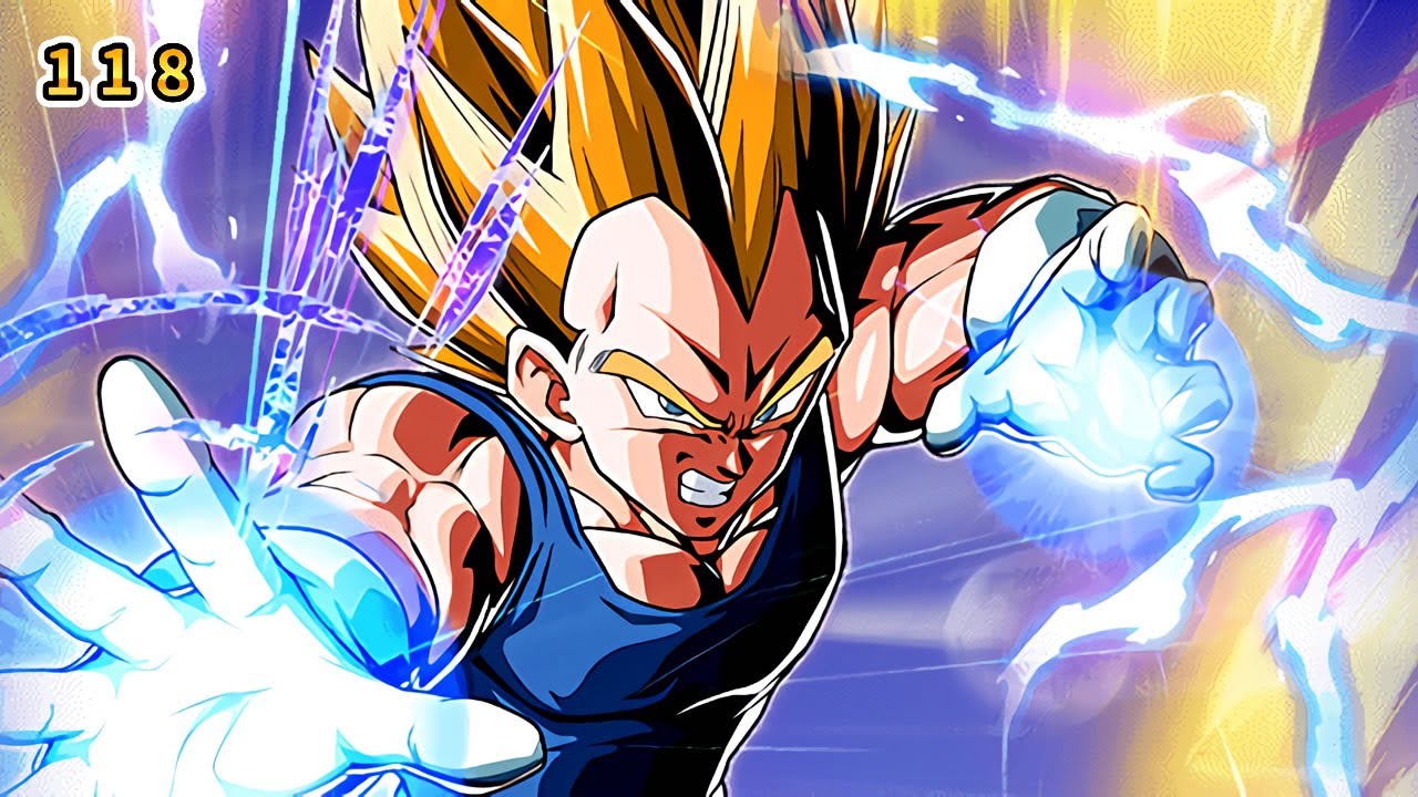 Dragon Ball Z Dokkan Battle OST - PHY LR Super Saiyan 2 Vegeta (Angel) [bgm_118]
