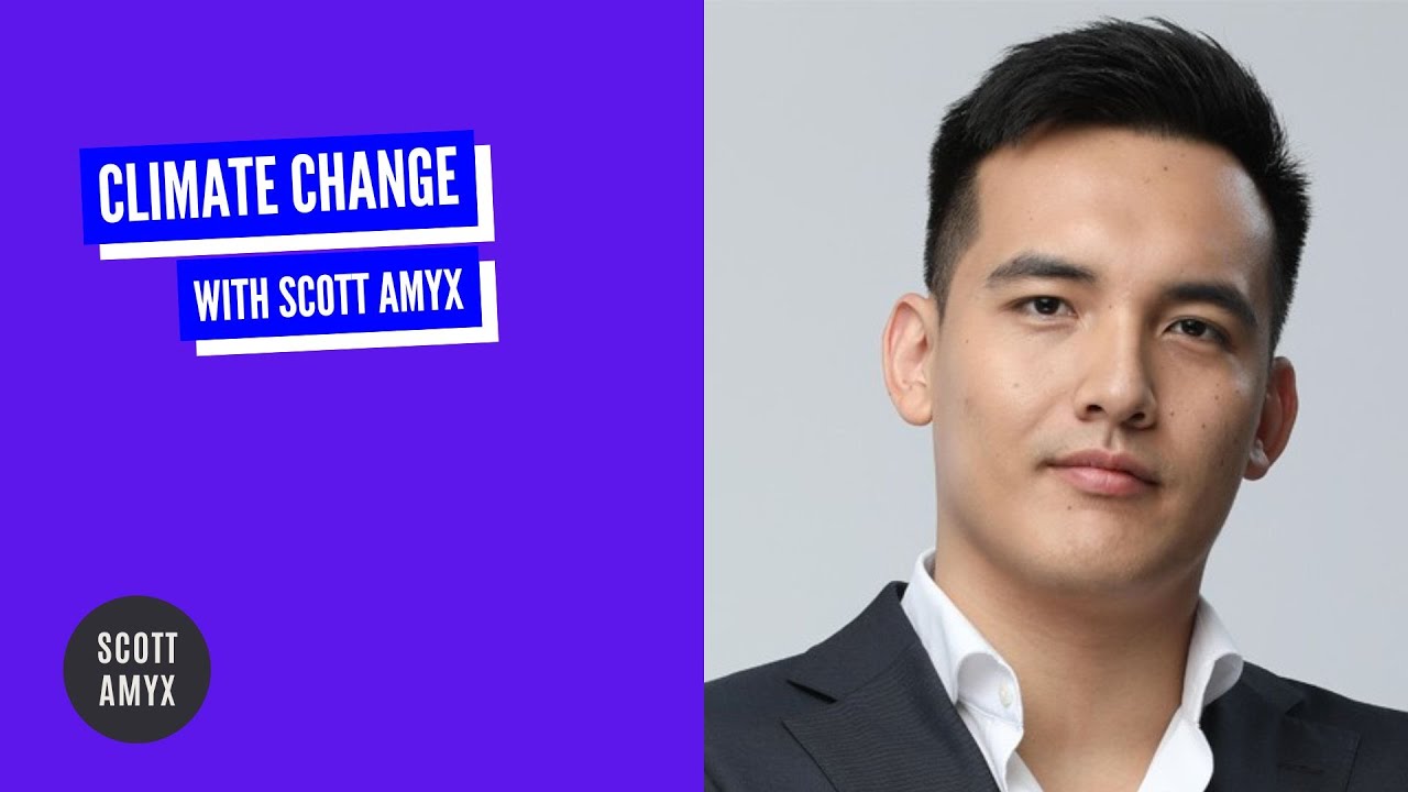 Climate Change with Scott Amyx: Interview with Brian Sheng, CEO of Aquaria