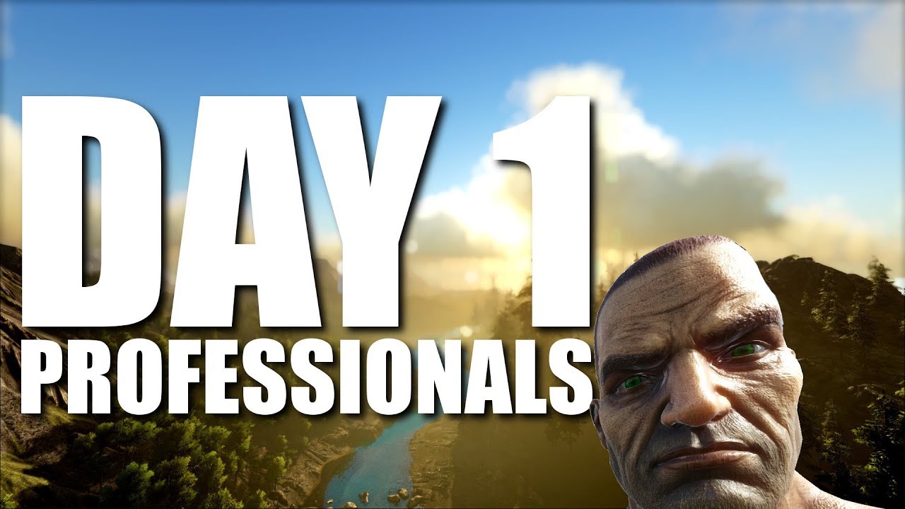 Making a start on the new SERVER! | DUO PVP SERVER | ARK: Survival Evolved