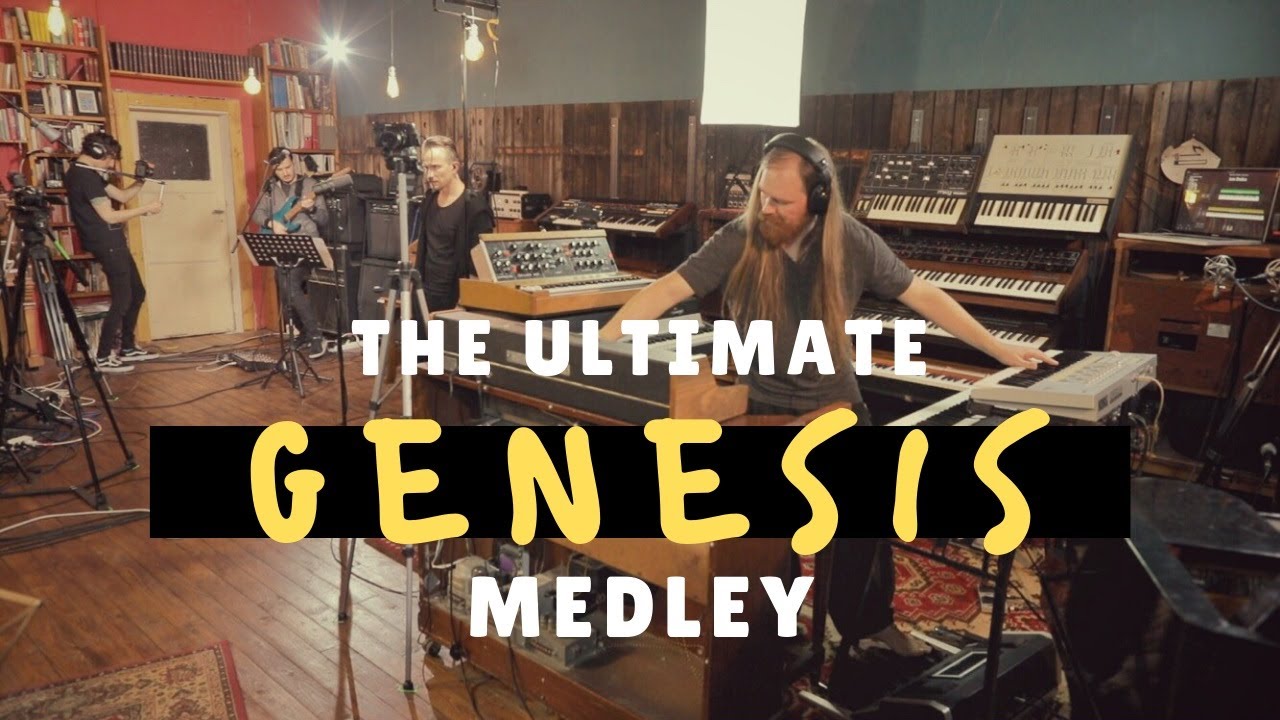 The Ultimate Genesis Medley (Firth of Fifth, Invisible Touch, Supper's Ready, etc.)