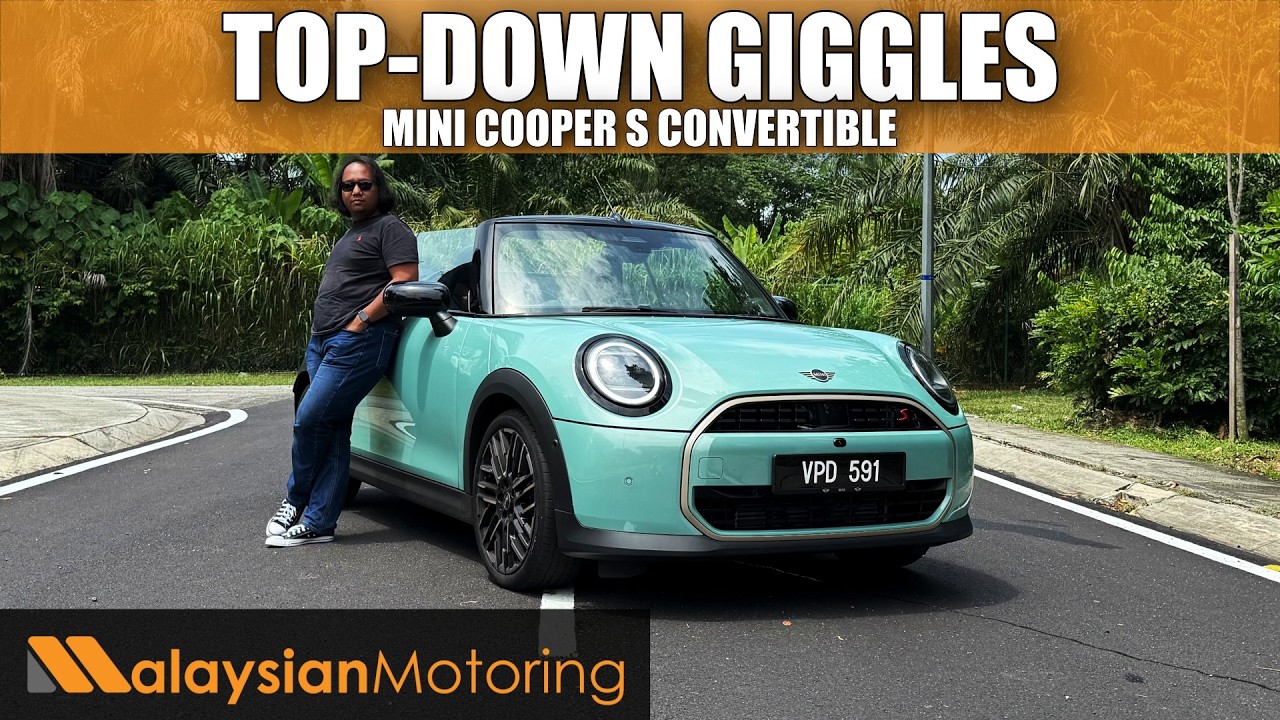 Обзор кабриолета Mini Cooper S 2026 года – восторг от езды с открытым верхом | #Обзор