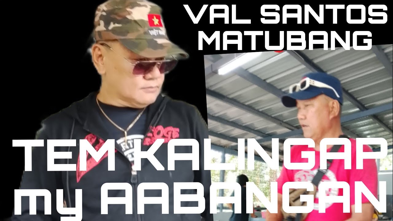 AMA NG KALINGAP NA SI kuya VAL SANTOs MATUBANG,nag PATAWAG Ng MITING,,,