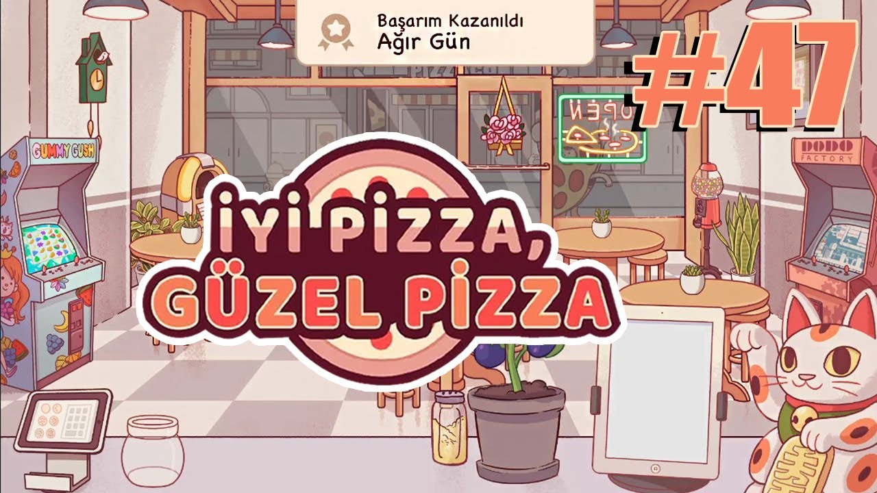 AĞIR G&Uuml;N BAŞARISI Nasıl Kazanılır ? ( İyi Pizza, G&uuml;zel Pizza ) #47