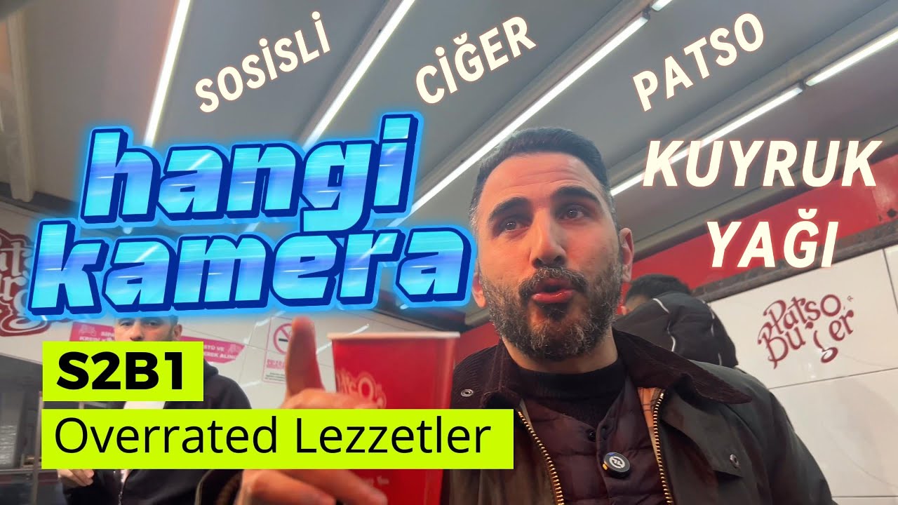 Overrated Lezzetler / Kuyruk Yağı Adam Mıdır? / Patso Ciğerden Pahalı @hangikameratv