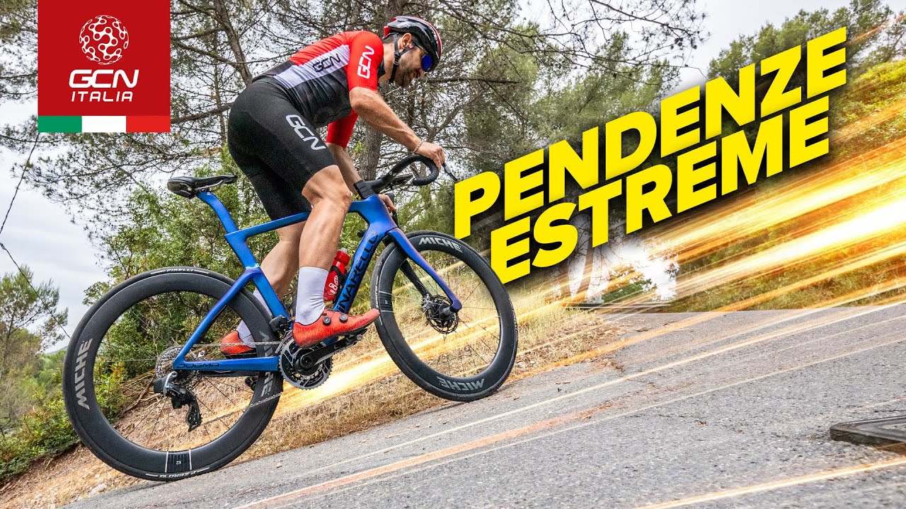 Conquista le salite piú ripide con queste semplici mosse
