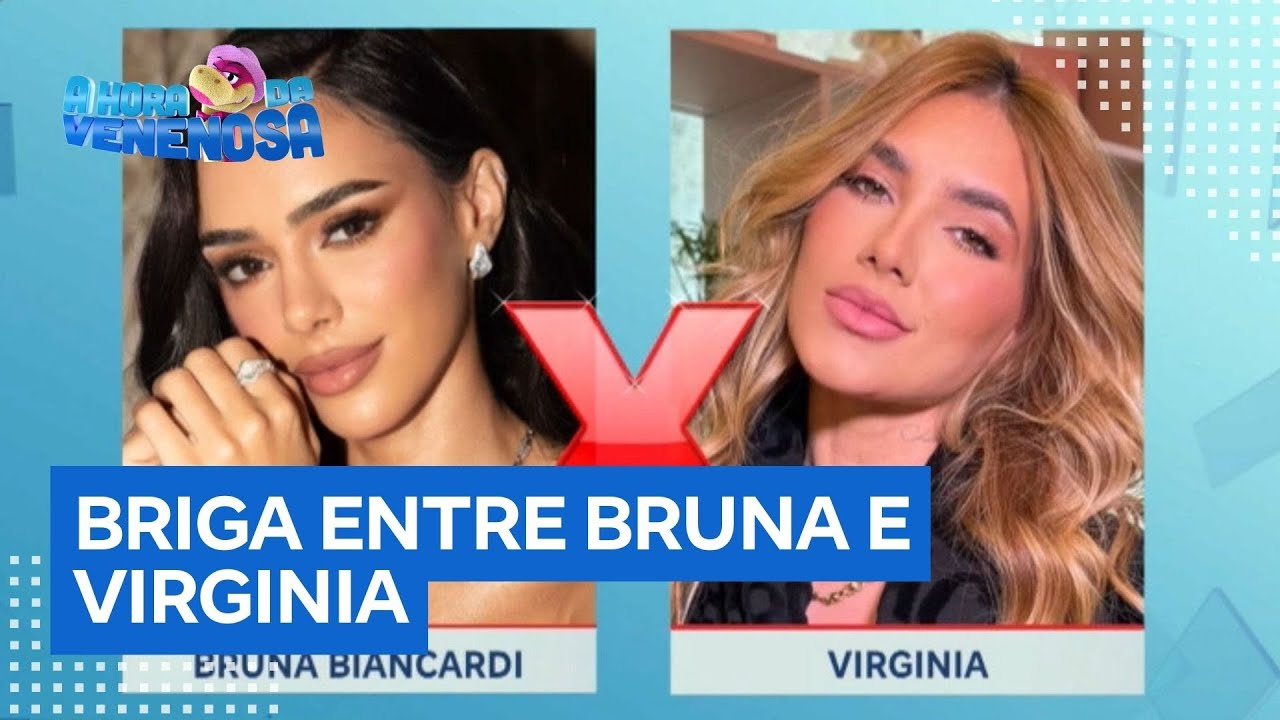Bruna Biancardi diz que Virginia Fonseca não tem ‘postura’ e ‘educação’ e aponta mentira