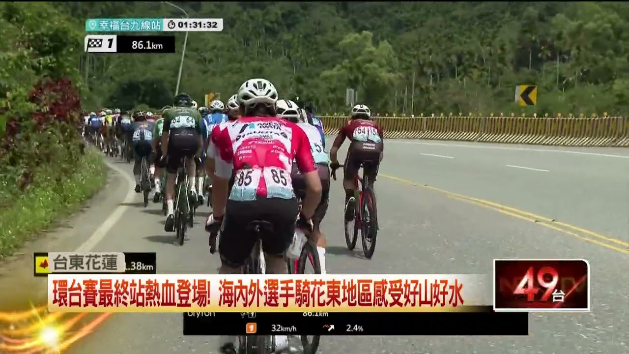 2026國際自由車環台賽最終站登場！ 感受幸福台九線客庄魅力