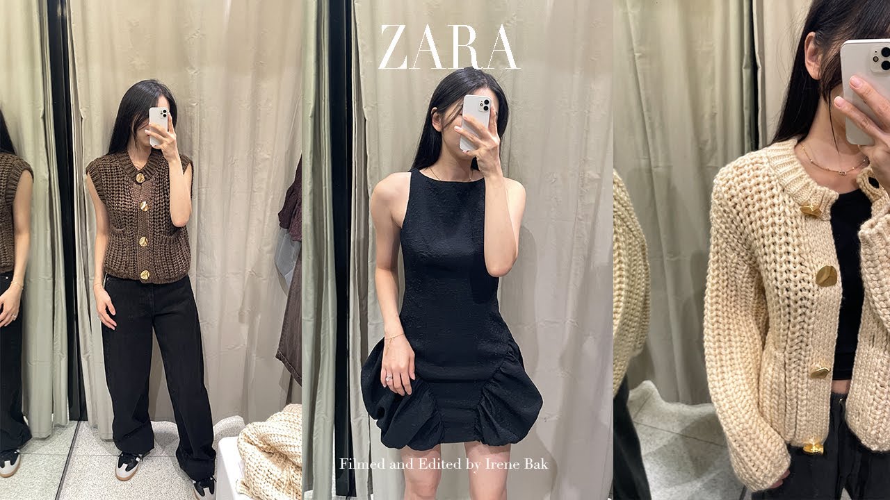 Lookbook | Zara New Arrivals🍂 | Fall Haul + Basics & Essentials