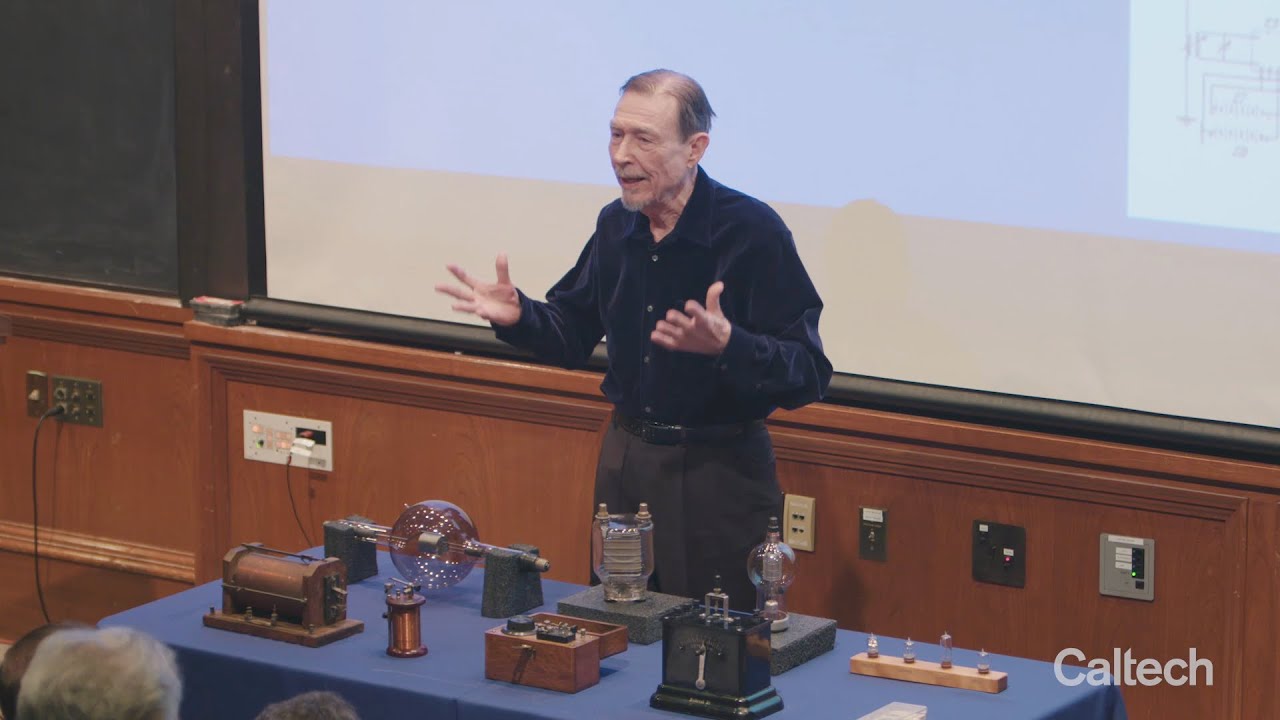 Lessons from the Early Days of Semiconductors - Carver Mead - 4/24/2019
