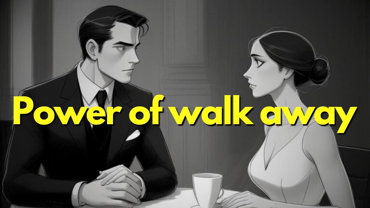 Step Back, Gain Respect : The Power of Walking Away