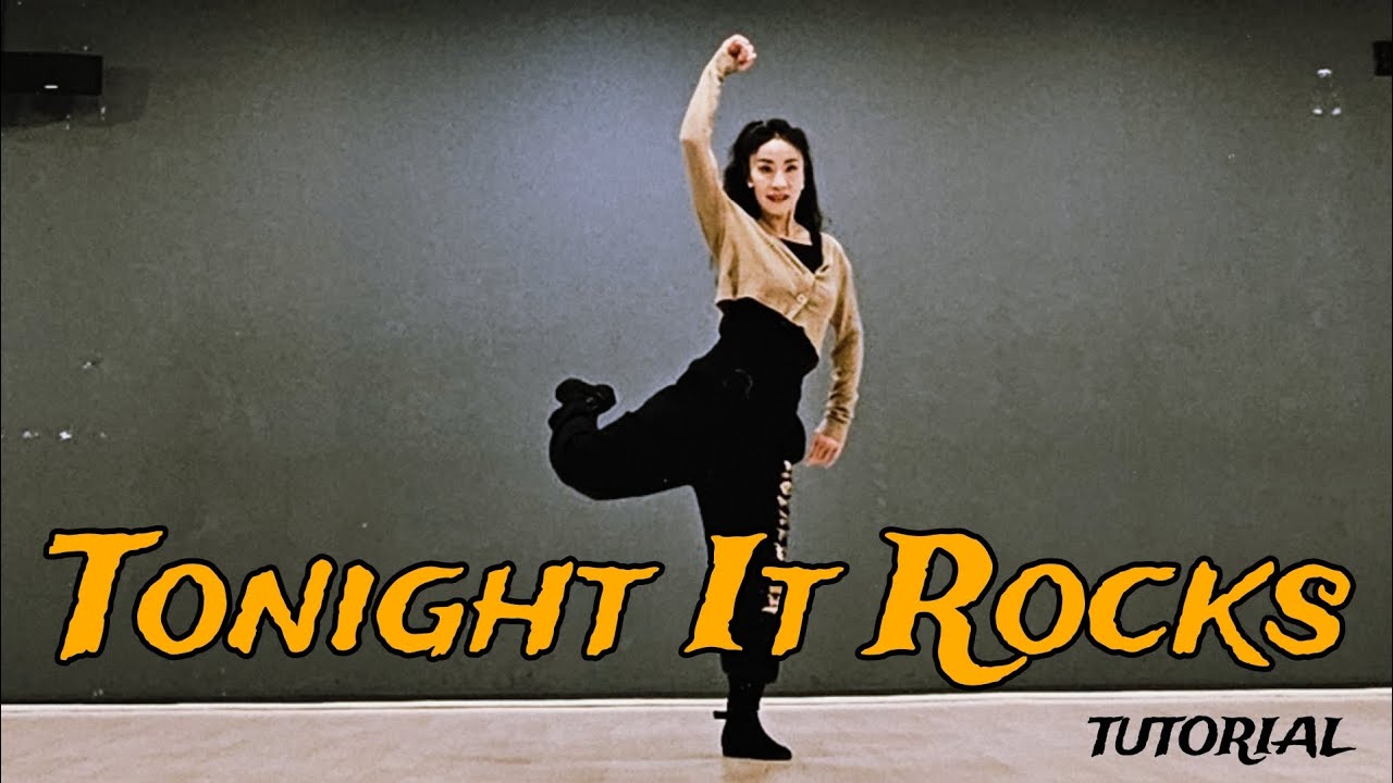 Tonight It Rocks Linedance by Sue (Tutorial)/깔끔하고 매력적인 중급 힙합댄스 ~