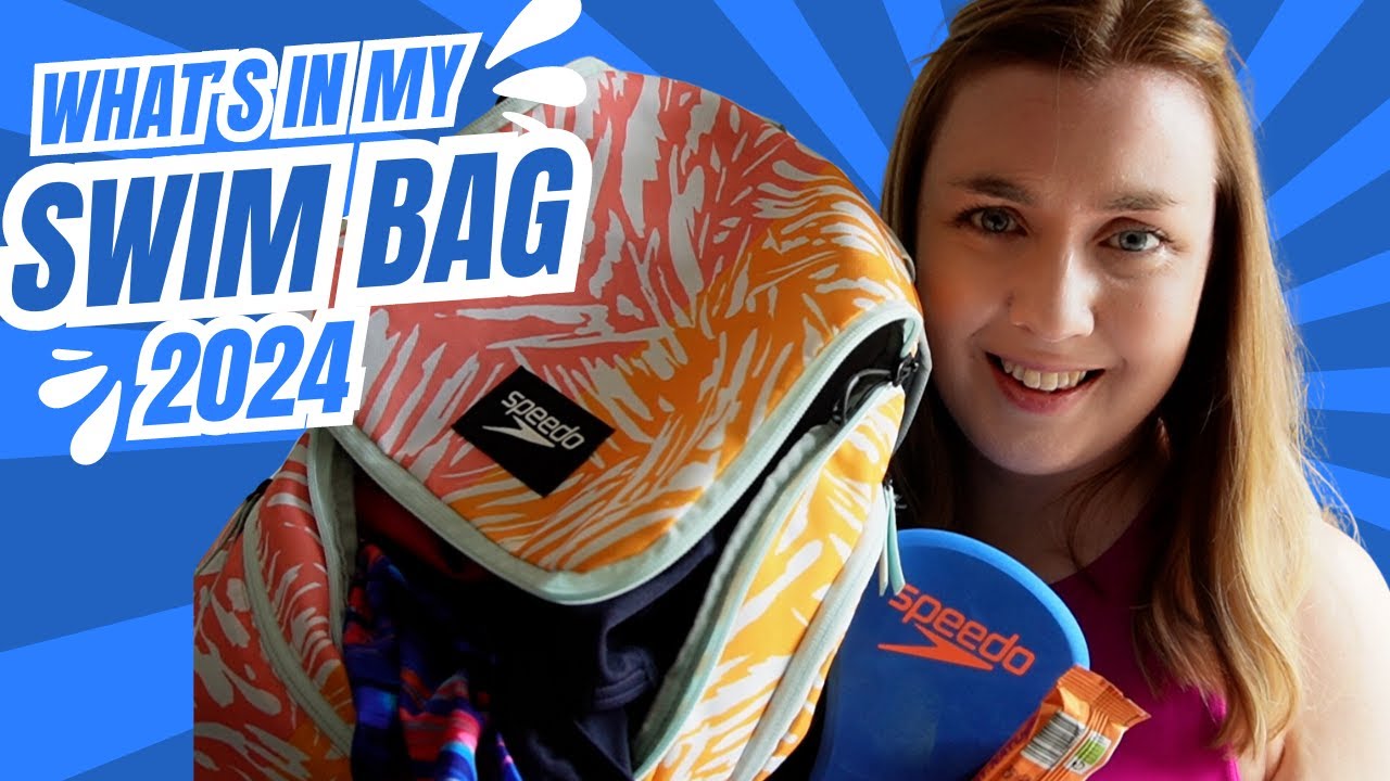 💦🧖‍♀️WHAT'S IN MY SWIM BAG 2024 Swimmer's top tips for all you need including swim gear, snacks💦🏊‍♀️