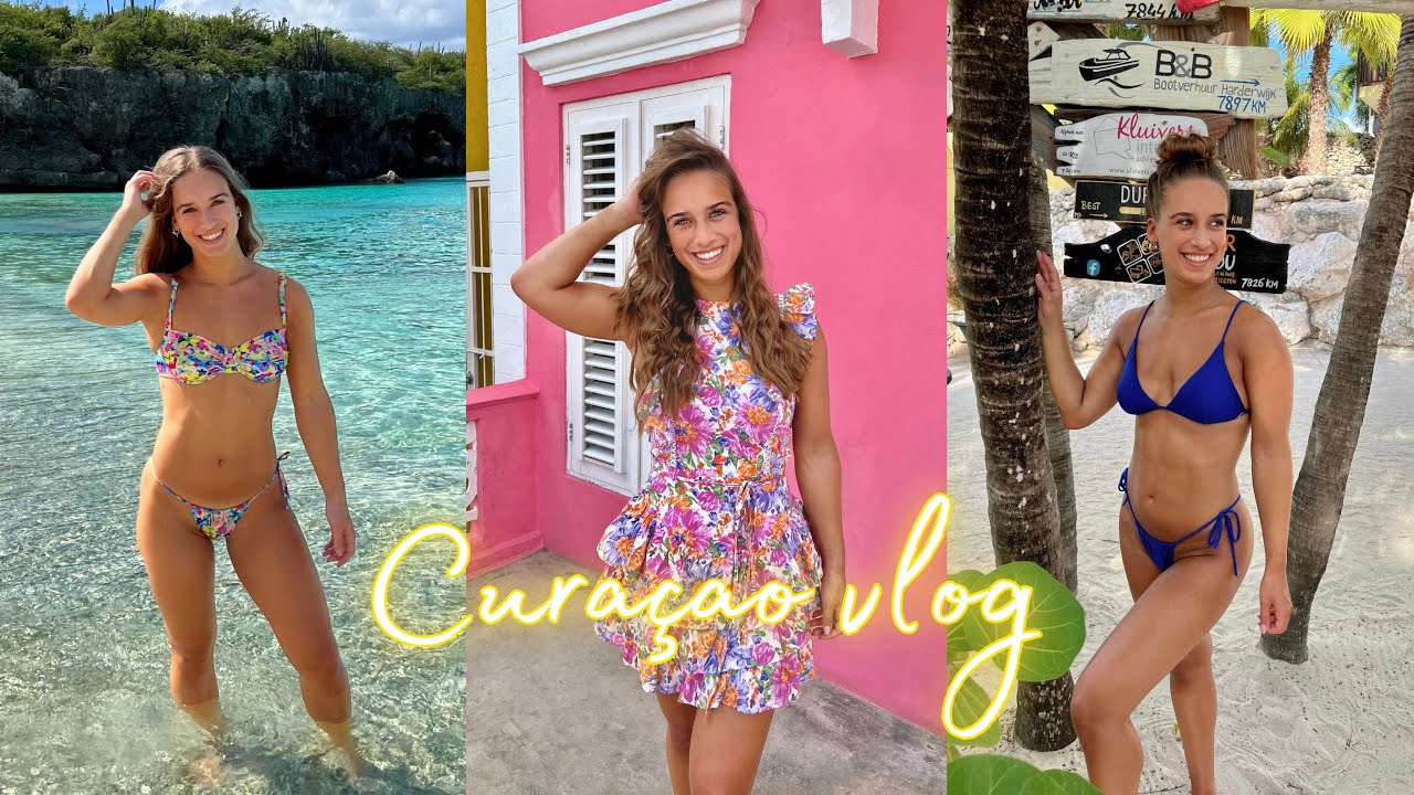 Curaçao VLOG!☀️🐢💖🌴 Mambo beach, snorkelen, Willemstad & meer! #weekvlog5 | Luca Schalkwijk