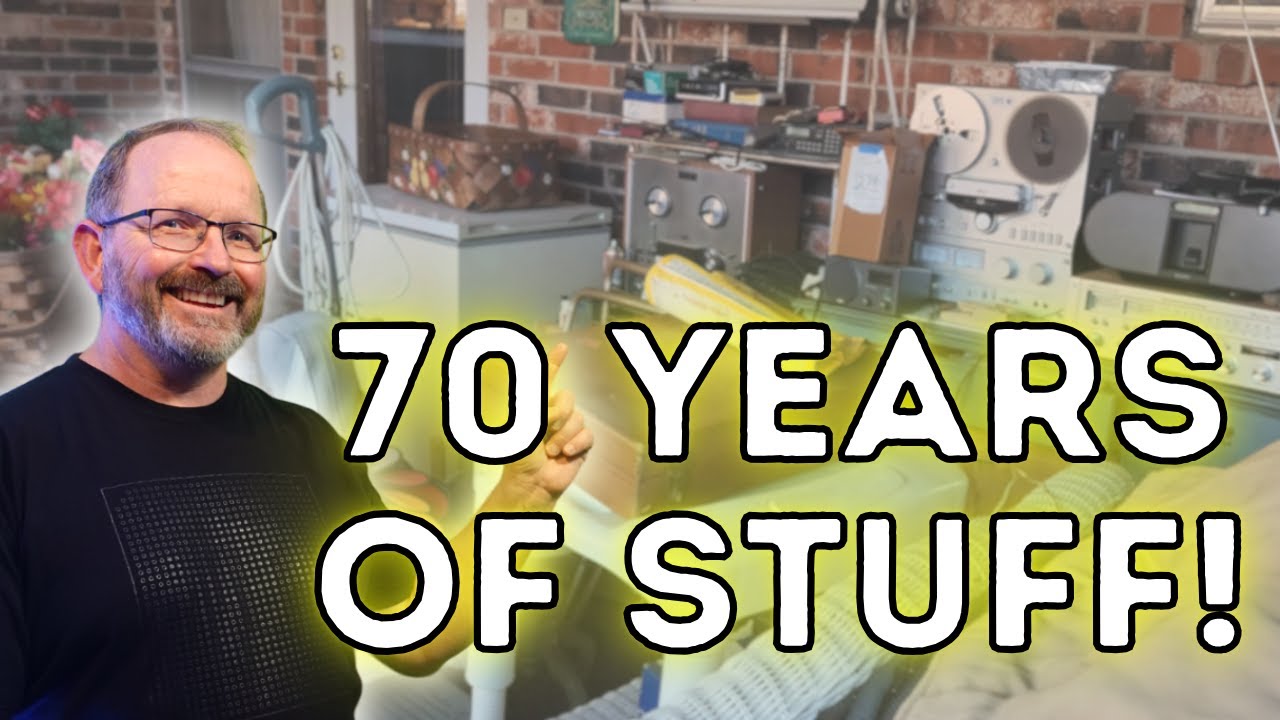 A Lifetime of Stuff & I'm The First One In!