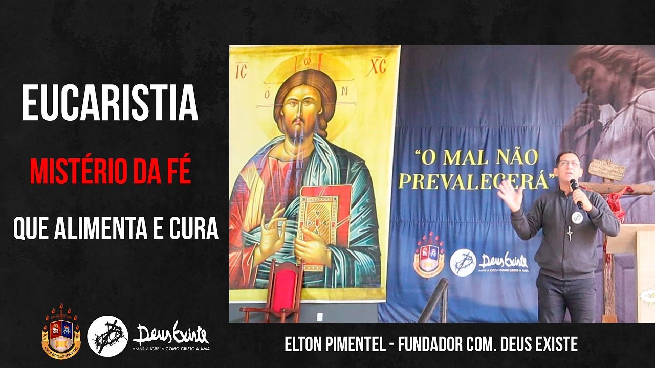 PREGAÇÃO KAIROS CURA E LIBERTAÇÃO - ELTON PIMENTEL