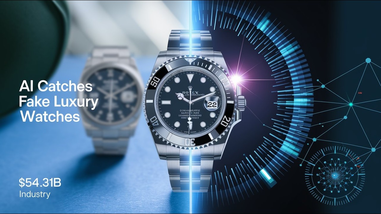 EXPOSED: How AI is Stopping Fake Luxury Watches in 2025 (Revolutionary Technology)