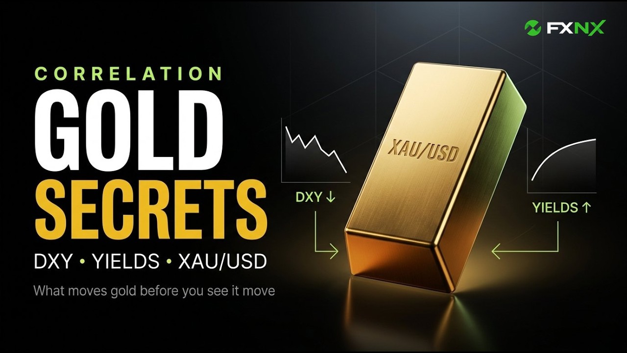 XAU/USD Correlation Secrets: Trading Gold via DXY and Yields