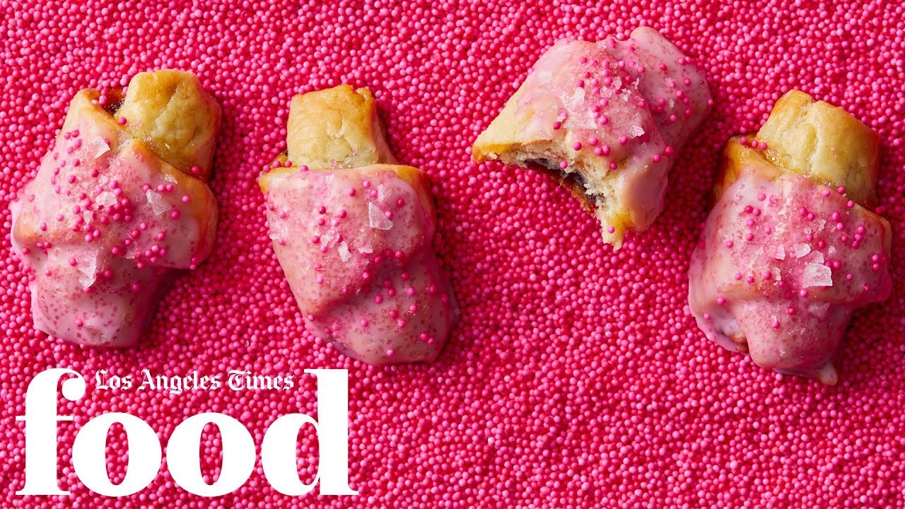 Rosy Olive Oil and Date Rugelach | 12 Days of Holiday Cookies