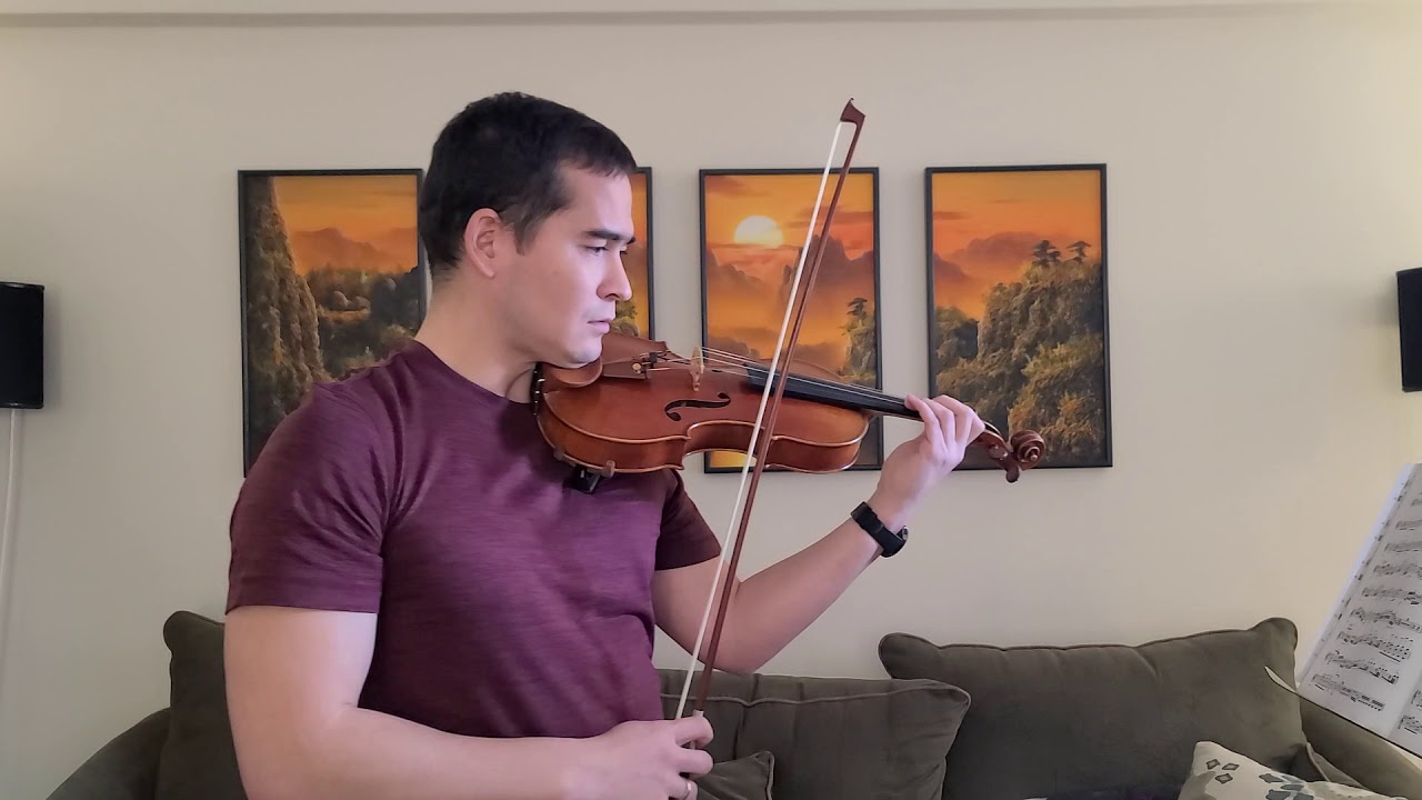 Dancla, 5th Air Varie, on a Theme by Weigl, Op. 89, No. 5 (Solos for Young Violinists, Volume 3)