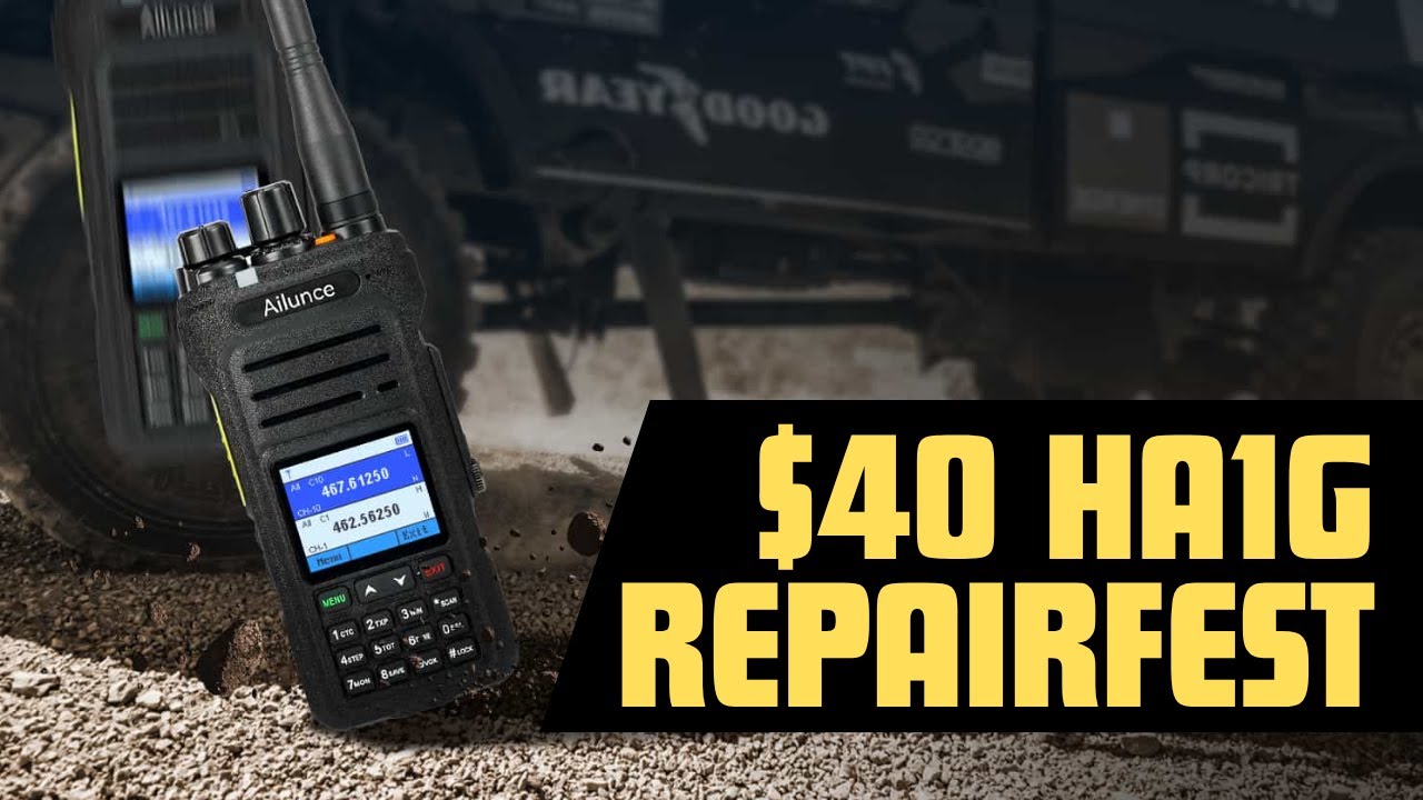 Its GMRS Radio Tech-Out Time!