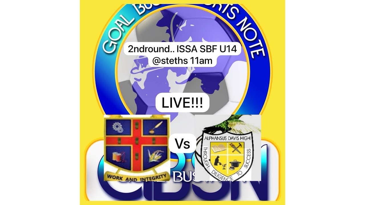STETHS 14 v Alphansus Davis U14- 06/02/2026