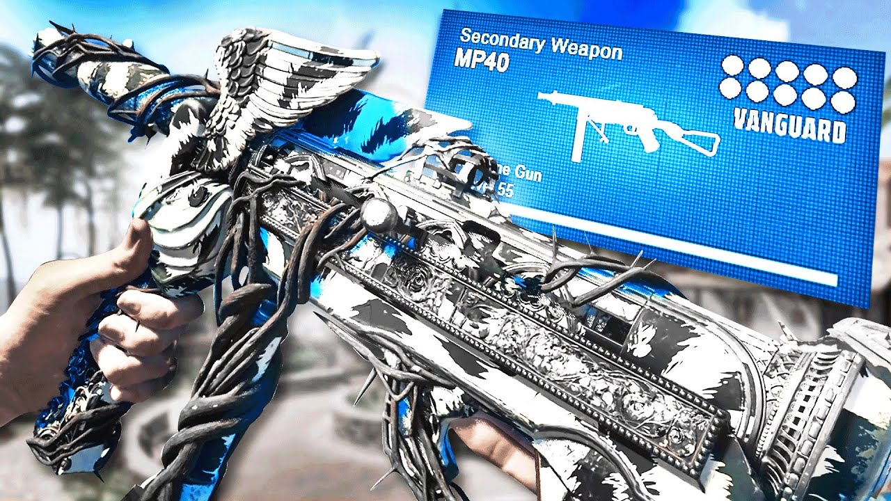 my NEW MP40 loadout almost got me World Record in a Sweaty Lobby.