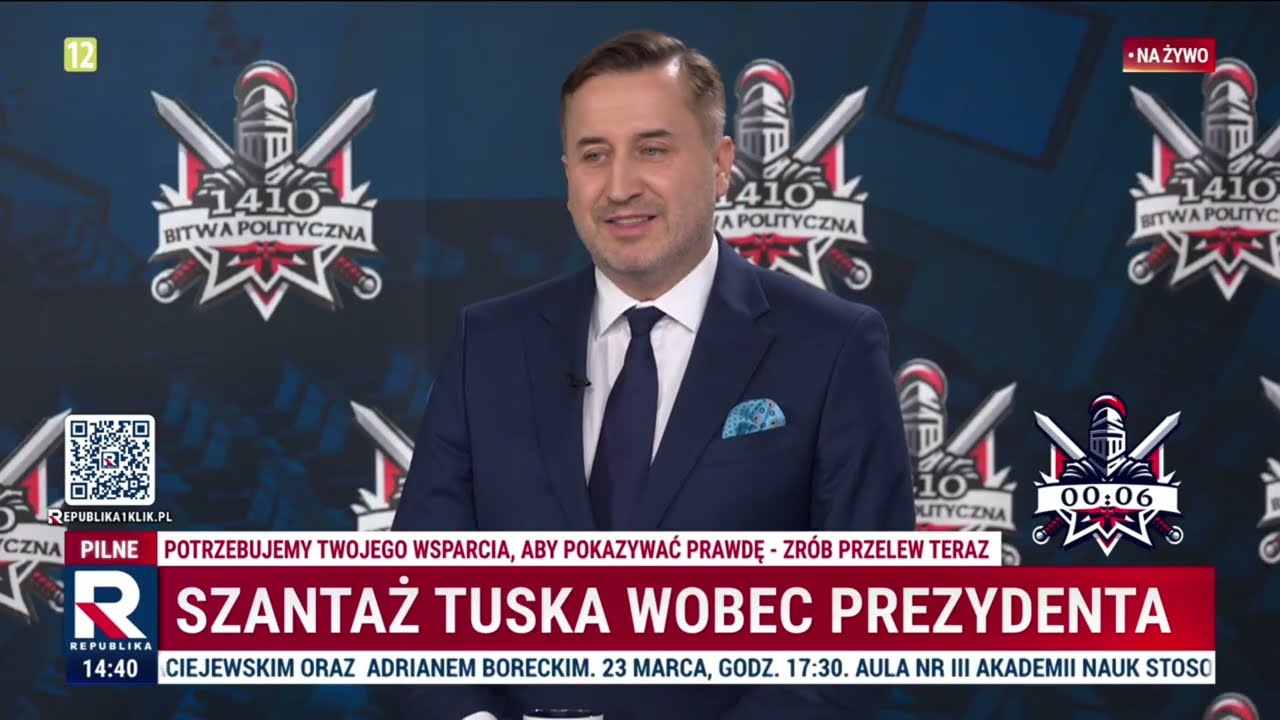 TUSK CHCE OMINĄĆ KONSTYTUCJĘ? „Plan B” na wypadek weta i sędziowie u notariusza!