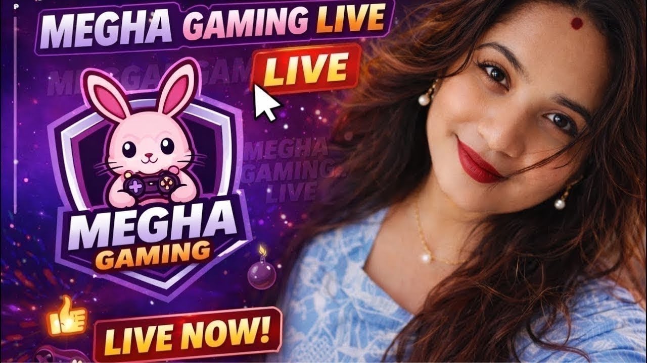 Megha Gaming Live | Malayalam Gamer Girl | Come & Support