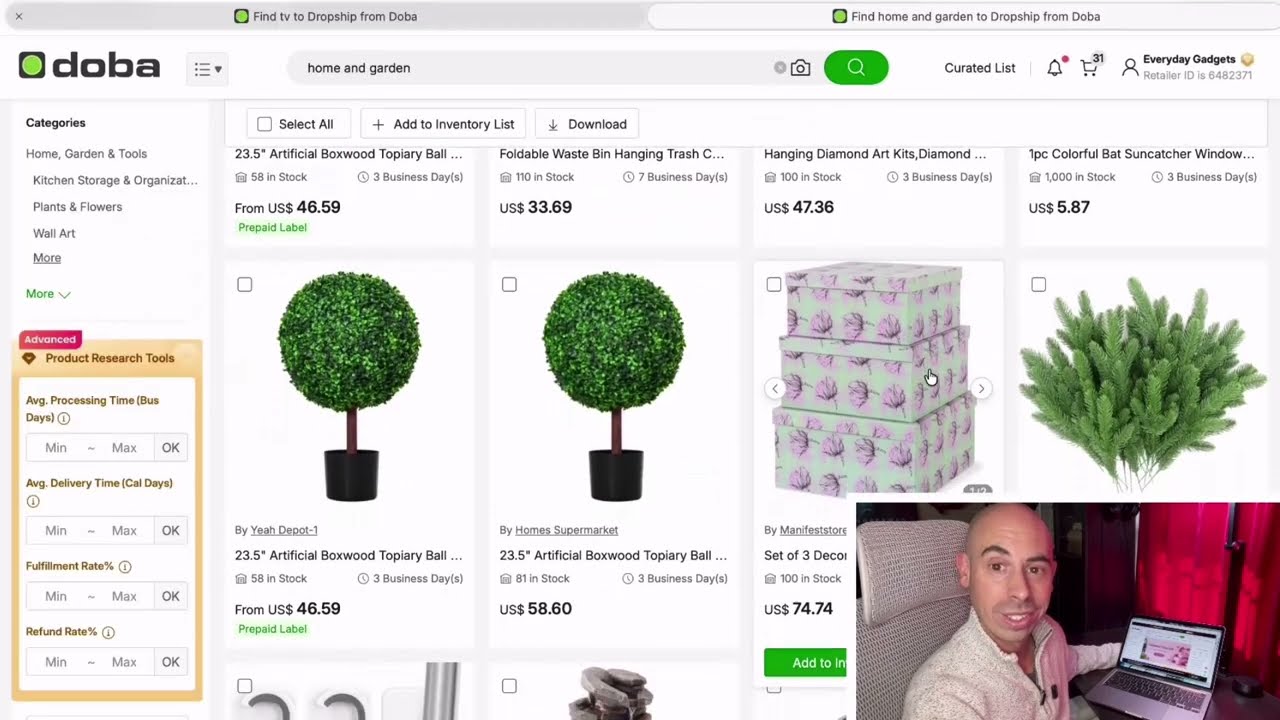 DOBA Dropshipping Products to Sell Review