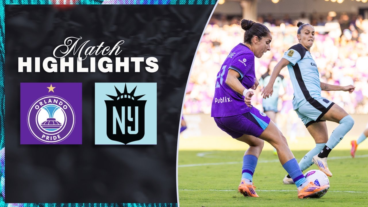 2025 NWSL Playoff Highlights | Orlando Pride 0  -  Gotham FC 1