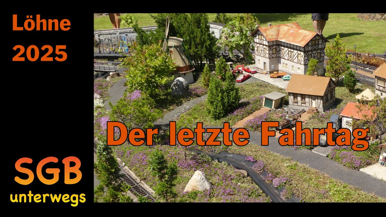 Der letzte Fahrtag