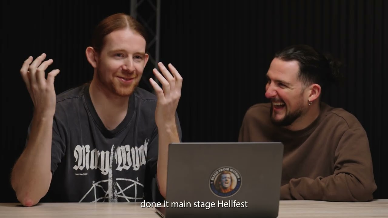 BLEED FROM WITHIN REACT TO MEAN COMMENTS